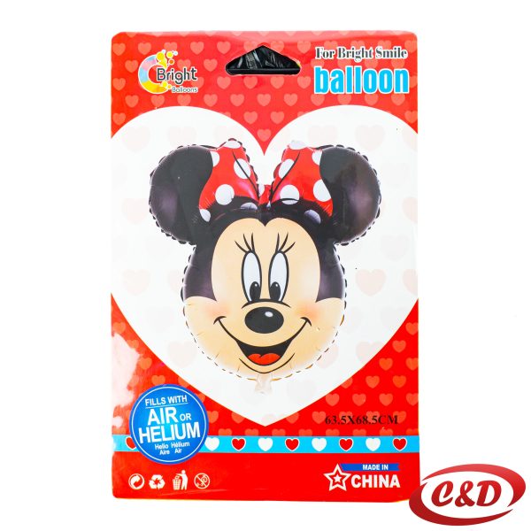 Balon Minnie Mouse