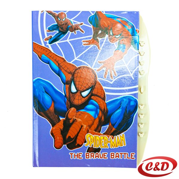 Notes A5 Spiderman