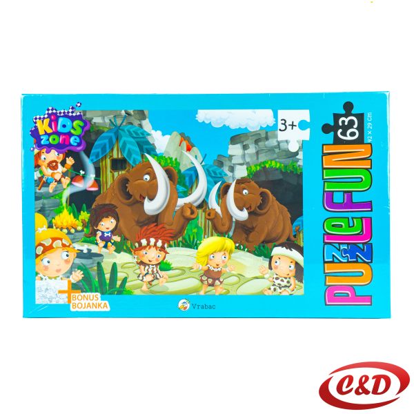 Puzzle + Bojanka 63/1