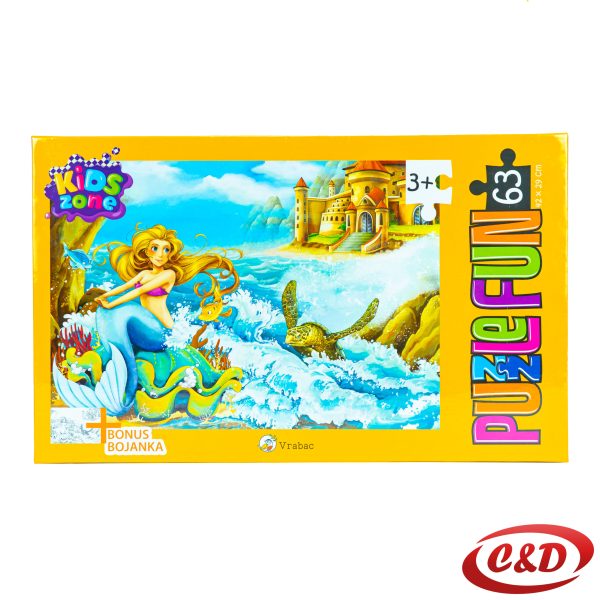 Puzzle + Bojanka 63/1