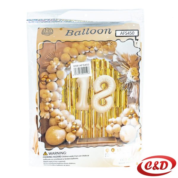 Balon luk; 18