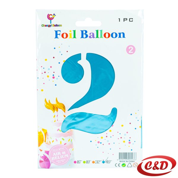 Balon broj 2