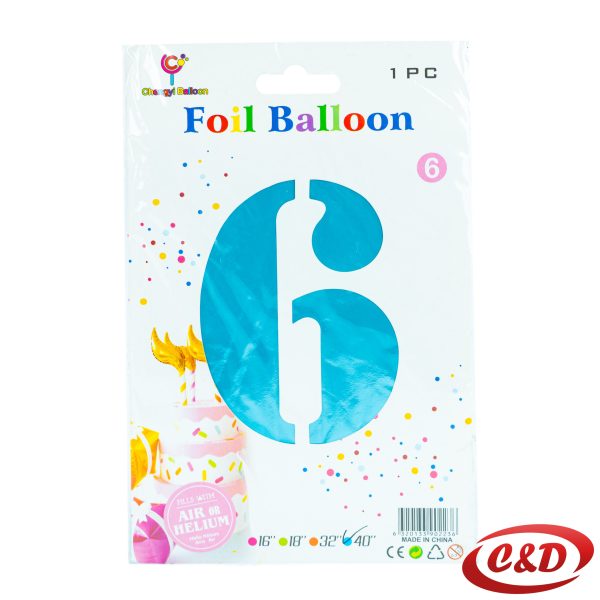 Balon broj 6