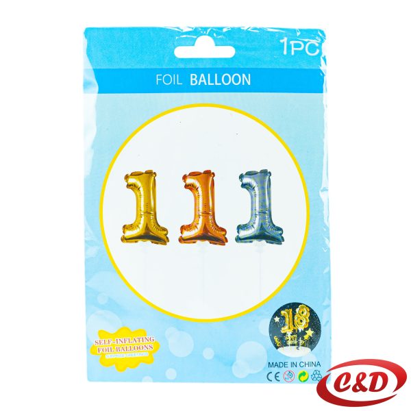 Balon broj 1