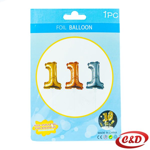 Balon broj 1