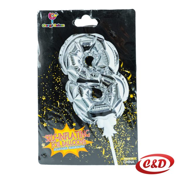 Balon; oblik 8