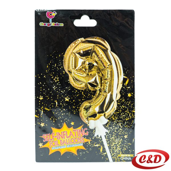 Balon; oblik 9
