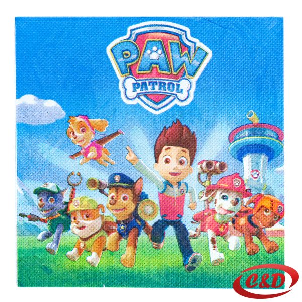 Party salvete Paw Patrol