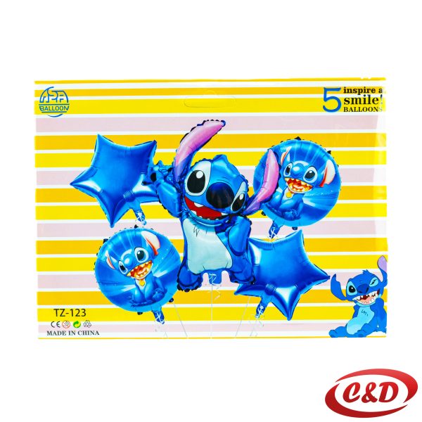 Balon set; Stitch