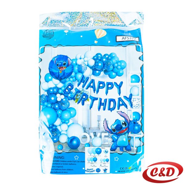 Balon luk; Stitch