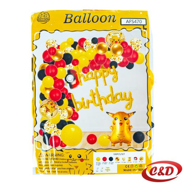 Balon luk; Pokemon