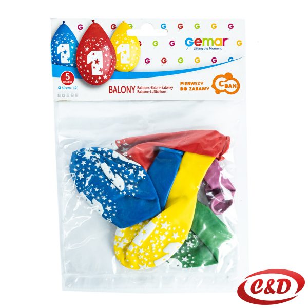 Balon set; print 1