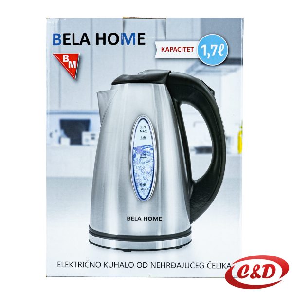 Kuhalo za vodu Bela Home - Slika 4