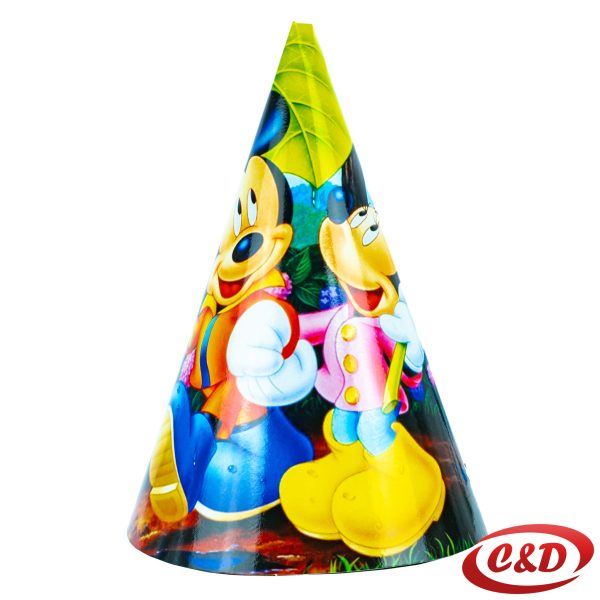 Party kapica; Mickey Mouse; 1 komad
