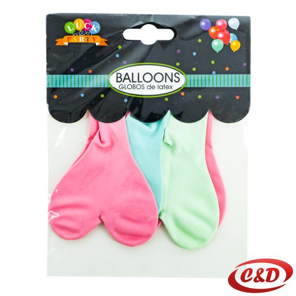 Balon set; Srce