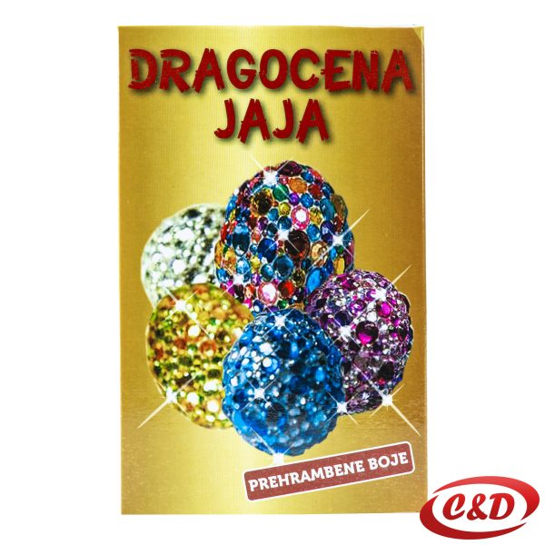 Boja za jaja Dragocjena jaja