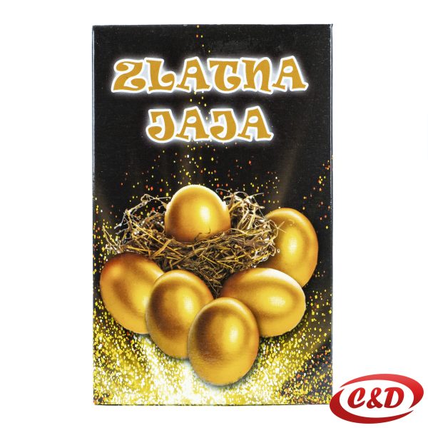 Boja za jaja Zlatna jaja