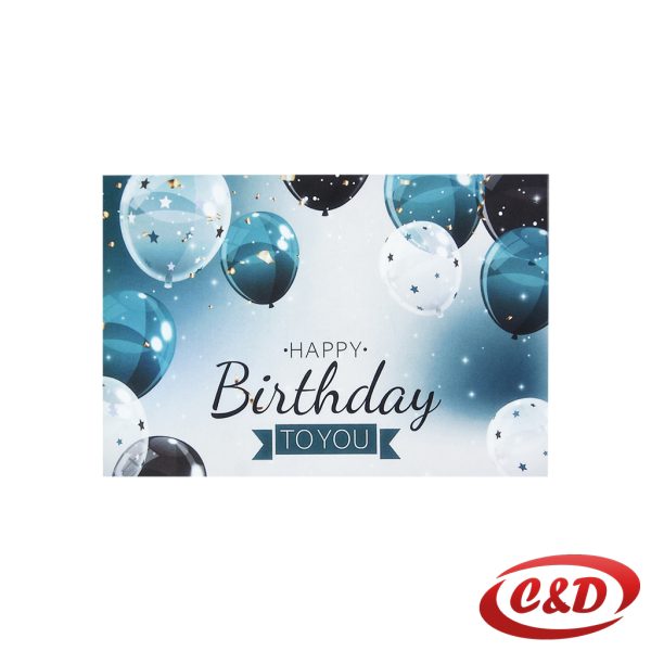 Čestitka; Happy Birthday to you