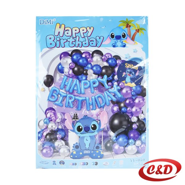 Balon luk; Stitch