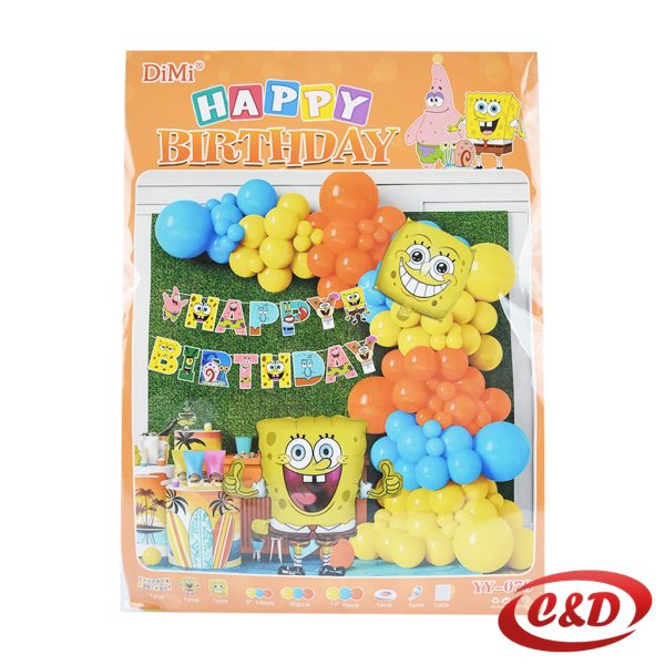 Balon luk; Sponge Bob