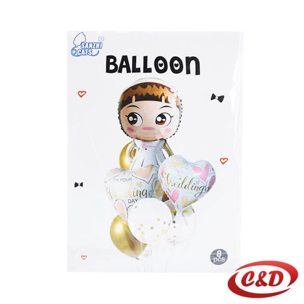 Balon set; Bride