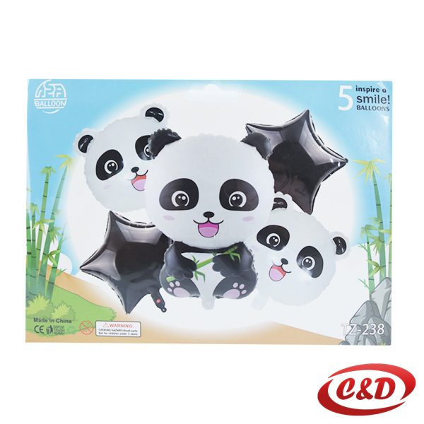 Balon set; Panda