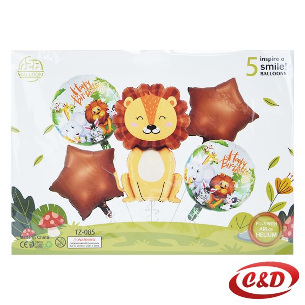 Balon set; Safari