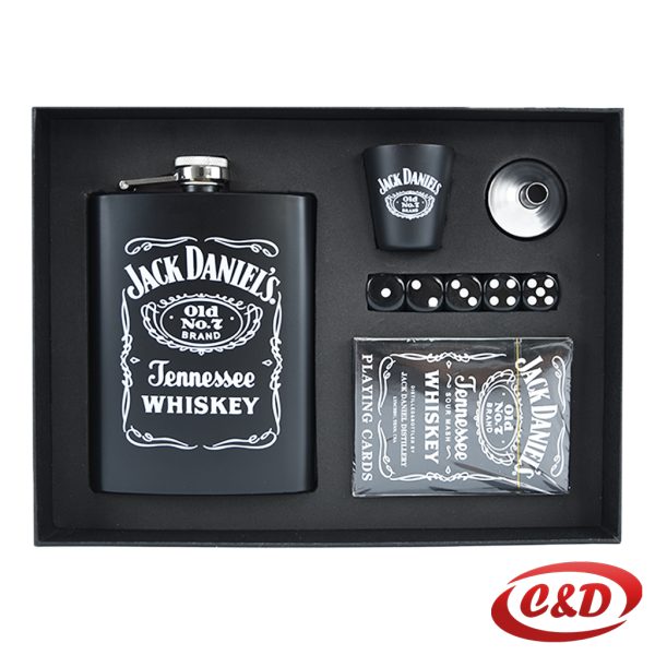 Ploska set Jack Daniels