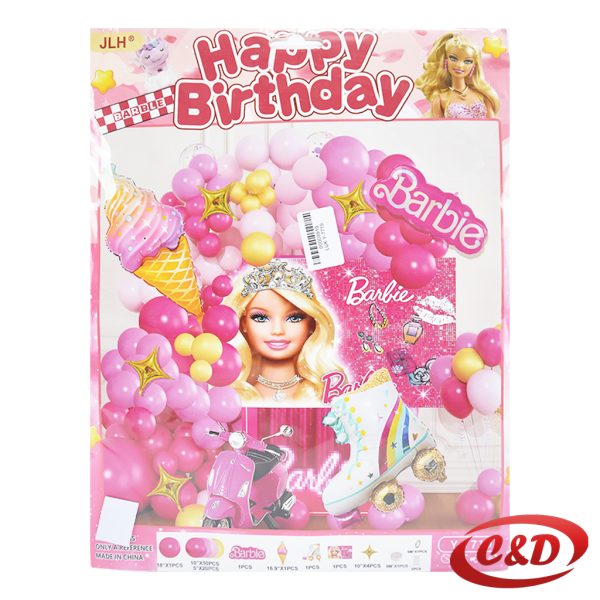 Balon luk; Barbie