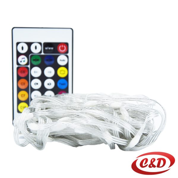 Lampice RGB; MRAVI; 10 m - Slika 7