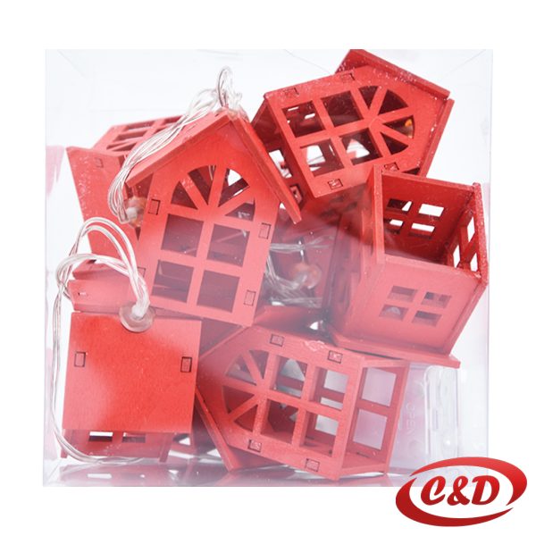 Lampice LED; KUĆICE; 2 m - Slika 4