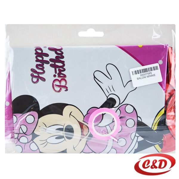 Balon set; Minnie Mouse - Slika 2