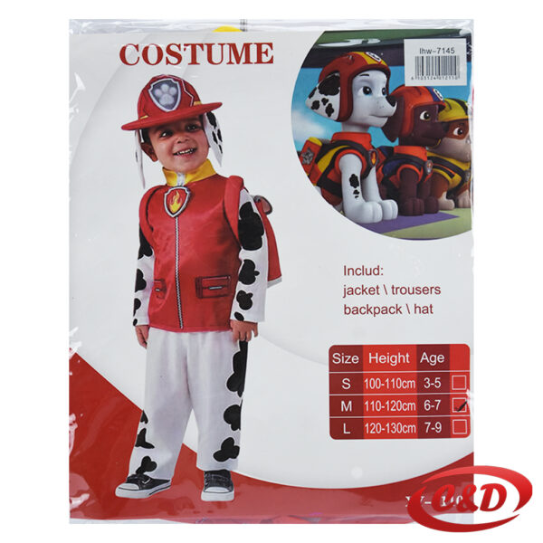 Kostim Paw Patrol