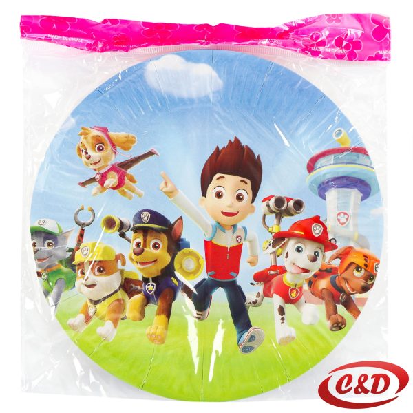 Tanjuri; Paw Patrol; 10/1