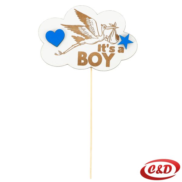 Toper; It's a boy