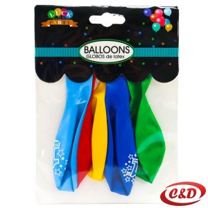 Balon set; print 1