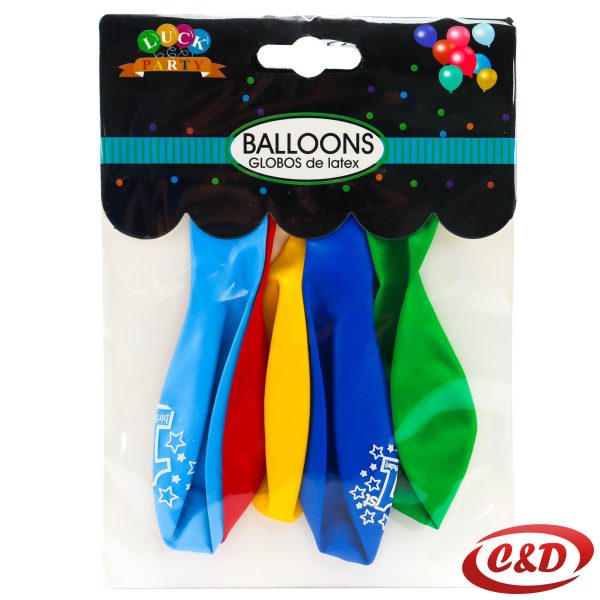 Balon set; print 1
