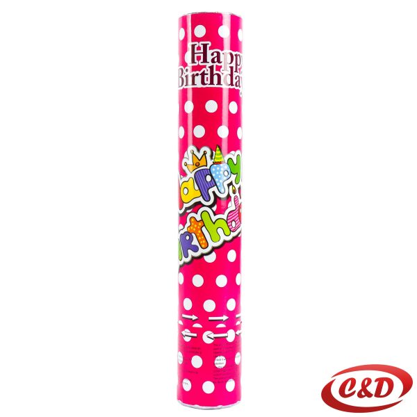 Konfete; Happy Birthday