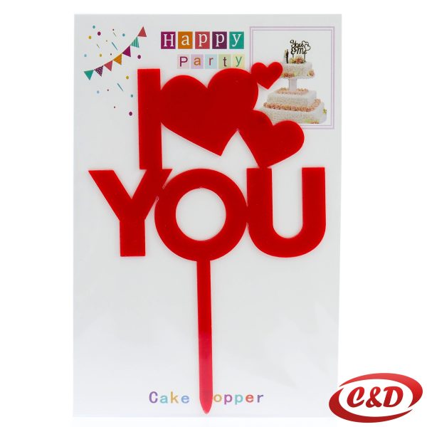 Toper; I Love you