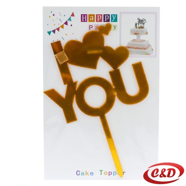 Toper; I Love you
