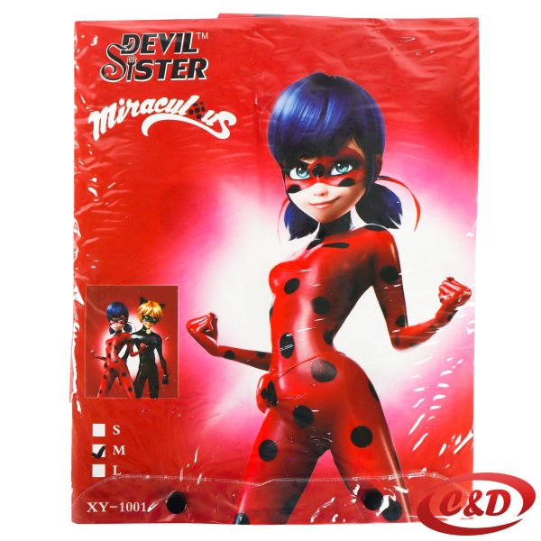 Odijelo Miraculous Ladybug