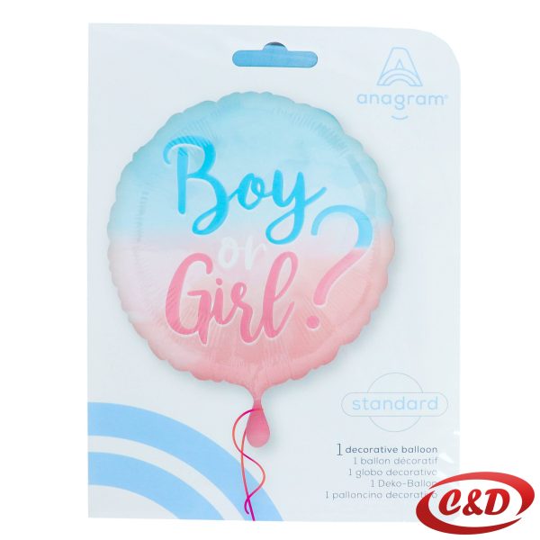 Balon Boy or Girl