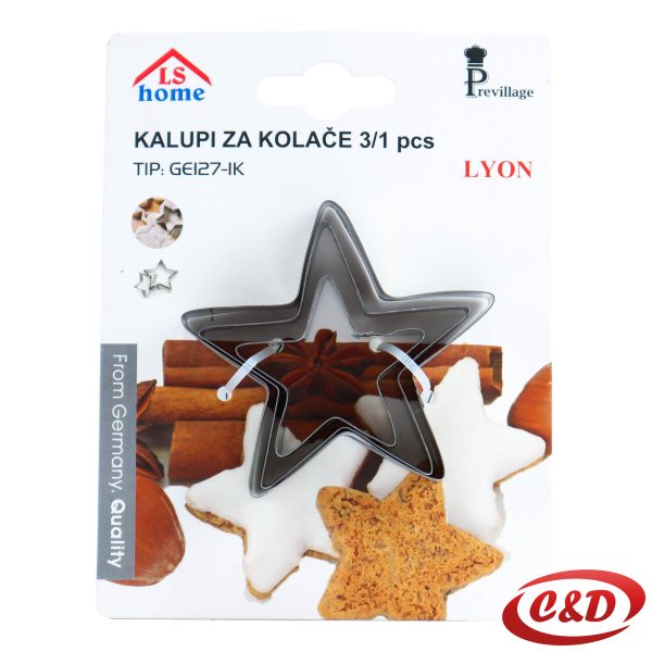 Kalupi za kolače 3/1