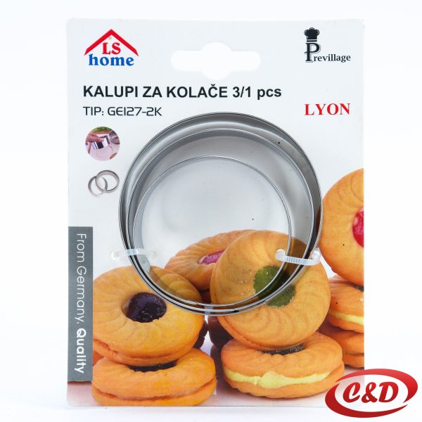 Kalupi za kolače 3/1