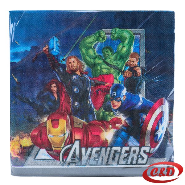 Party salvete Avengers 10/1