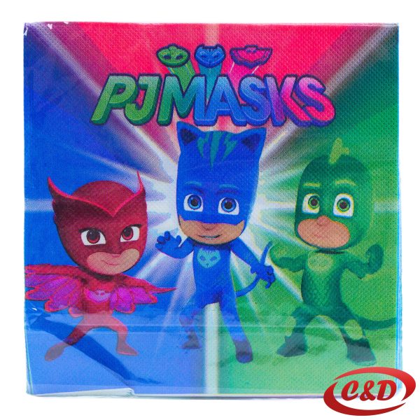 Party salvete Pjmasks  10/1