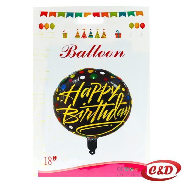 Balon; Happy Birthday