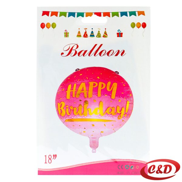 Balon; Happy Birthday