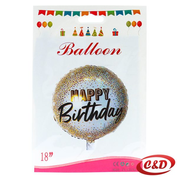 Balon Happy Birthday