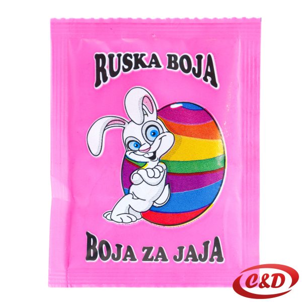 Ruska boja za jaja